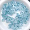 Contas de vidro 7*12mm Lírio contas soltas Flor de sino botão de flor Campanula Flor de sino DIY pendente de carro joia material para miçangas