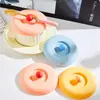 Tapa de taza, taza, accesorios para tapa de taza térmica, silicona de grado alimenticio, taza de cerámica, taza de vidrio, piezas de tapa de taza térmica