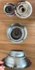Bico de Chuveiro de Ar de Aço Inoxidável Bico de Esfera Spray Bico de Chuveiro de Ar Rotativo Totalmente Automático de 360 Graus Acessórios para Sala de Chuveiro de Ar