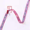 Ribete de jacquard de seis pétalos de color contrastante estrecho de 0,8 cm para ropa, decoración del hogar, cortinas, varias decoraciones de bricolaje G3739
