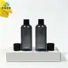 Botellas dispensadoras personalizadas de 30 ml para tónico y aceite desmaquillante, botellas puras para loción, botellas de plástico PET, botellas para productos de cuidado de la piel, materiales de embalaje al por mayor
