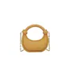 Bolsas Populares deste Ano para Mulheres 2025 Novas Bolsas de Mão Retrô Texturizadas Tendência Outono Bolsa de Ombro Único Transversal de Alta Qualidade