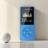 Versão Transfronteiriça de Comércio Exterior do MP3 Player com Inserção de Cartão, Atacado de Fábrica Bluetooth MP4 Player de Música Portátil para Estudantes, MP4 com Alto-falante Externo