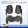 Qualidade de Exportação 3.5MM BYD Song Pro Song PRO Atacado Transfronteiriço Personalização tapetes de Chão para Carro tpe