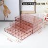 Caja de Almacenamiento con Cuentas Gabinete de Almacenamiento de Diamantes para Uñas Joyería Cajón Acrílico Transparente Joyería Tienda de Uñas