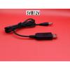 Cabo USB boost 9V12V roteador luz gato pequeno amor alto-falante placa fluorescente cabo de alimentação leddc