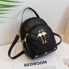 Bolsa Bordada para Mulheres 2022 Nova Moda Mochila Design de Nicho Mochila Pequena para Meninas Mochila Escolar Pequena Tendência