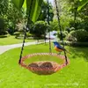 Comedero Colgante para Pájaros Explosiones Transfronterizas Decoración de Patio y Jardín Tina Colgante para Pájaros Piscina de Juego al Aire Libre para Pájaros Salvajes