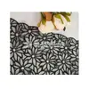 En Stock Mayoreo Borde de Encaje Bordado, Encaje de Tela Bordada Doble Cara, Borde de Mantel Pequeño de Margarita, Borde de Falda para Decoración del Hogar