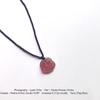 Collar de cristal de fresa para mujer, colgante de cristal con garra de gatito de obsidiana dorada, cuerda trenzada con personalidad femenina, cadena de clavícula de cristal natural