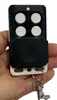Módulo de Controle Remoto à Prova d'Água de Quatro Botões 433MHz para Controle de Acesso, Modelo Universal para Portões de Controle de Acesso, Duplicador de Chaveiro 315MHz