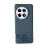 Para funda de teléfono móvil Oneplus 13R one plus 12 cubierta trasera de empalme bicolor funda anticaídas 1 11R patrón tejido
