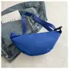 Bolsa de Cintura Casual de Tecido Oxford Colorida para o Verão 2026 Nova Tendência Bolsa de Peito Feminina Mochila Pequena Transversal Fashion