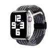 Adequado para pulseira apple iwatch apple ajustável trançada 8 pulseira apple fivela dobrável sucção magnética pulseira ultar
