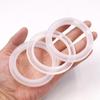 Anel de Silicone de Grau Alimentício Resistente a Altas Temperaturas O-Ring de Borracha Fluorada Resistente a Altas Temperaturas e ao Desgaste Selo de Silicone para Copo d'Água e Lancheira à Prova d'Água