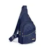 Bolso de Pecho Sencillo y Elegante Personalizado para Mujer, Resistente al Agua, Casual y Versátil, Bolso Cruzado Sencillo para el Viaje Diario, Bolso de Hombro con Forma de Rombo