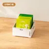 Caixa de Armazenamento para Café, Caixa de Armazenamento Simples para Escritório, Caixa Organizadora para Despensa