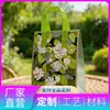 Bolsas Aislantes de Papel de Aluminio Ecológico Engrosado, a Prueba de Fugas y Aceite, Tamaños Personalizables, Venta al por Mayor Comercial, para Entrega y Conservación de Verduras