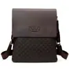Comercio Exterior Transfronterizo Bolso de Hombro para Hombre Bolso Cruzado Casual de Moda Maletín Vertical Bolso Cuadrado Pequeño Bolso de Hombro Nuevo