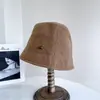 Sombrero de Pescador de Color Sólido Estilo Japonés con Ala Corta para Mujer, Versátil Cálido Casual de Otoño para Vacaciones Viajes Sombrilla Sombrero Cloche Moderno