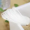 10m/laço corda de papel dupla camada monocromática cor palha de ráfia corda de papel palha linha trançada corda de papel palha dupla camada linha decorativa para chapéu de palha