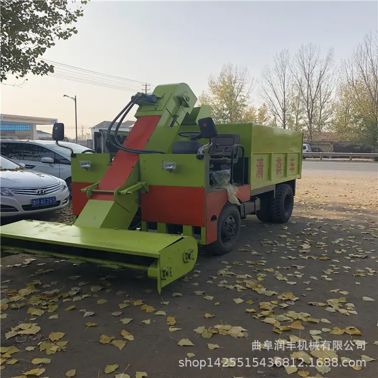 柴油清粪车
