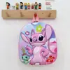 Mochilas Nuevas de Dibujos Animados para Niños y Niñas, Bolsos Estéreo 3D Lindos de Cáscara de Huevo, Mochilas Escolares para Bebés de Jardín de Infancia