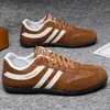 Nuevos Zapatos de Entrenamiento Alemanes para Hombre de Primavera, Zapatillas Casuales Cómodas y Versátiles, Zapatos Deportivos Ligeros para Correr de Suela Suave, Mocasines de Moda