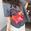 Bolso Pequeño de Moda y Elegante para Mujer, Bolso Cruzado Versátil de Hombro Único Retro Nuevo 2025, Bolso de Mano Informal Tipo Cubo para Damas