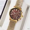 2023 novo AliExpress comércio exterior venda quente pulseira de malha BSS moda casual relógio masculino vendas diretas da fábrica