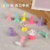Arte de Uñas Dopamina Base de Uñas Acrílico Principiante con Succión Magnética Herramienta de Práctica de Uñas de Alto Valor