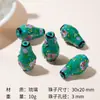 Han Yuyuan DIY feito à mão pintado à mão flor vaso de vidro cabaça pingente colar acessórios de colar pulseira atacado