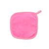 Toalla Limpiadora Facial, Toalla Cuadrada Pequeña Absorbente de Franela, Toalla Facial Limpiadora, Toalla Desmaquillante Lavable Perezosa Venta al por Mayor
