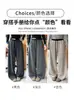 Pantalones casuales retro de rayas de pierna ancha para mujer, nuevo estilo otoño 2026, de cintura alta, holgados, adelgazantes, fluidos, casuales