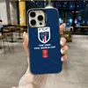 Funda para iPhone 18 Pro Estilo Mismo Logo de Equipo Inglaterra/Portugal/Hungría Copa del Mundo 2026