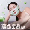 Dispositivo V-Face com Pulso EMS para Massagem Facial, Melhorando os Músculos Masseteres, Levantando os Sulcos Nasogenianos e Emulando Microcorrente Biológica para Emagrecimento Facial