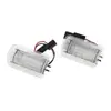 Adecuado para Toyota Crown Camry Prius Alphard Estima Luz LED de puerta Luz de bienvenida