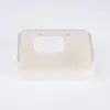 Caixa de Sabonete com Tampa Flip-Top Design Criativo com Tampa para Drenagem de Água, Portátil para Banheiro de Dormitório Estudantil, Caixa de Sabonete para Banheiro Doméstico, Plástico