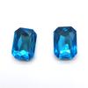 En Existencia Venta al Mayoreo Fondo Puntiagudo Rectangular Octogonal Cristal Diamante de Imitación Decoración Carcasa de Teléfono Accesorio DIY