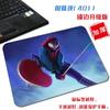 Mouse Pad Pequeño Fresco y Simple de Paisaje Urbano de Spider-Man Película Marvel Dibujo Animado Moderno Dormitorio Almohadilla para Computadora
