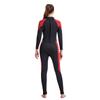 Traje de neopreno de una pieza de 3 mm para hombre y mujer, Traje de neopreno a prueba de frío transfronterizo, Traje de surf, Mangas y pantalones, Traje de neopreno cálido de piel lisa