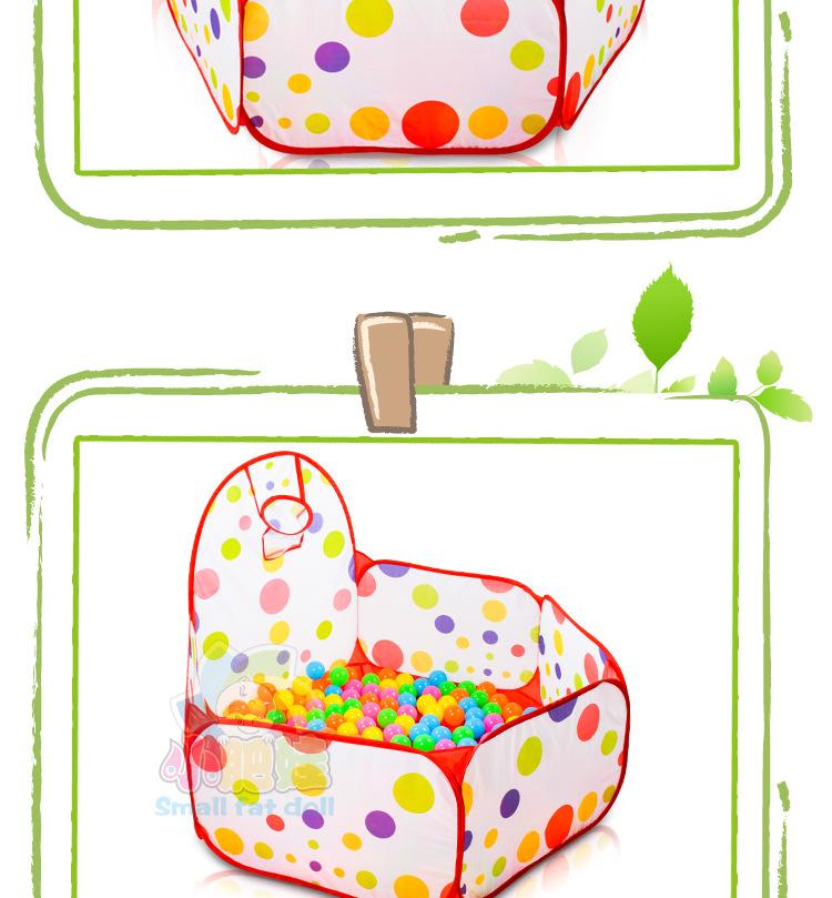 半圆投篮球池详情图6