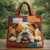 2026 Nueva Serie Transfronteriza de Cachorros Estampado Digital Bolso de Hombro Acolchado de Moda