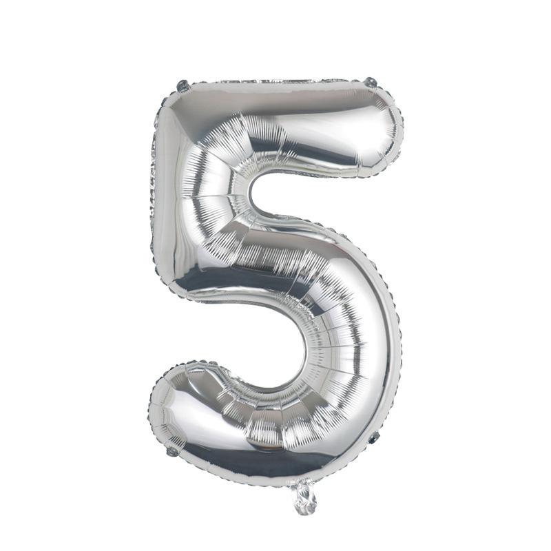 32寸瘦版银色数字-5