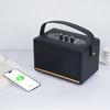 Altavoz Bluetooth Versión Transfronteriza M40 Bolso de Audio de Madera Subwoofer Portátil Todo en Uno Caja de Madera para Audio en Exteriores