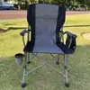 Silla Premium de Herradura, Sillón Plegable Portátil para Autocaravana, Silla Plegable Reforzada y Engrosada para Exteriores