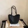 Bolso tejido transfronterizo para el uso diario, modelo nuevo 2026 versátil, bolso de gran capacidad para llevar bajo el brazo, bolso de hombro, bolso para madre e hija, bolsa de mano