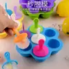 Directo del fabricante: Moldes coloridos para paletas y helados, moldes para cubitos de hielo y paletas para el bricolaje casero de mini helados y paletas para niños