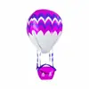 Estilo novo transfronteiriço espaço aberto flutuante empurrar filme de alumínio 4D balão de ar quente casamento festa de aniversário decoração layout modelagem espaço unicórnio único