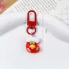 Llaveros navideños lindos, regalos navideños personalizados para niños, adornos colgantes, artículos decorativos transfronterizos, venta al por mayor de un fabricante de joyería de comercio exterior